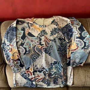 One World live and let live Women’s blouse